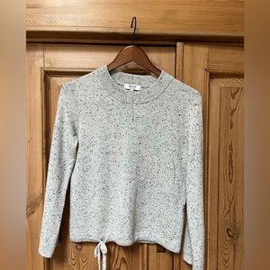 Madewell 100% Cashmere cropped sweater size S